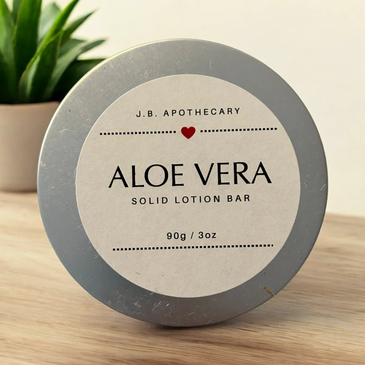 Aloe Vera Lotion Bar