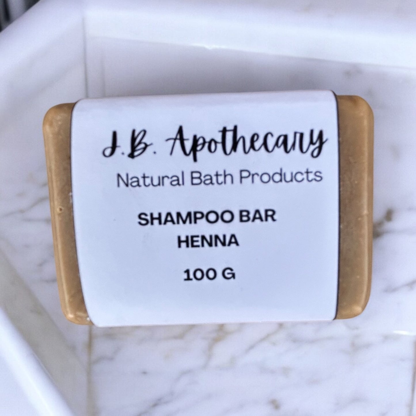 Henna Shampoo Bar