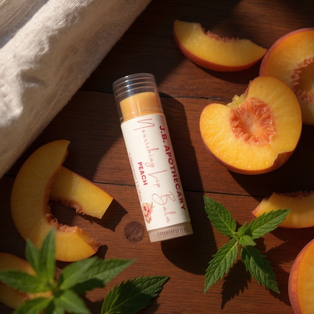 Peach Lip Balm