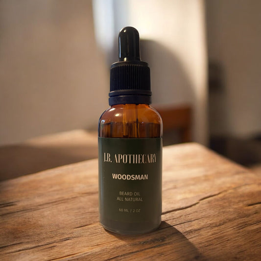 Woodsman Beard Oil