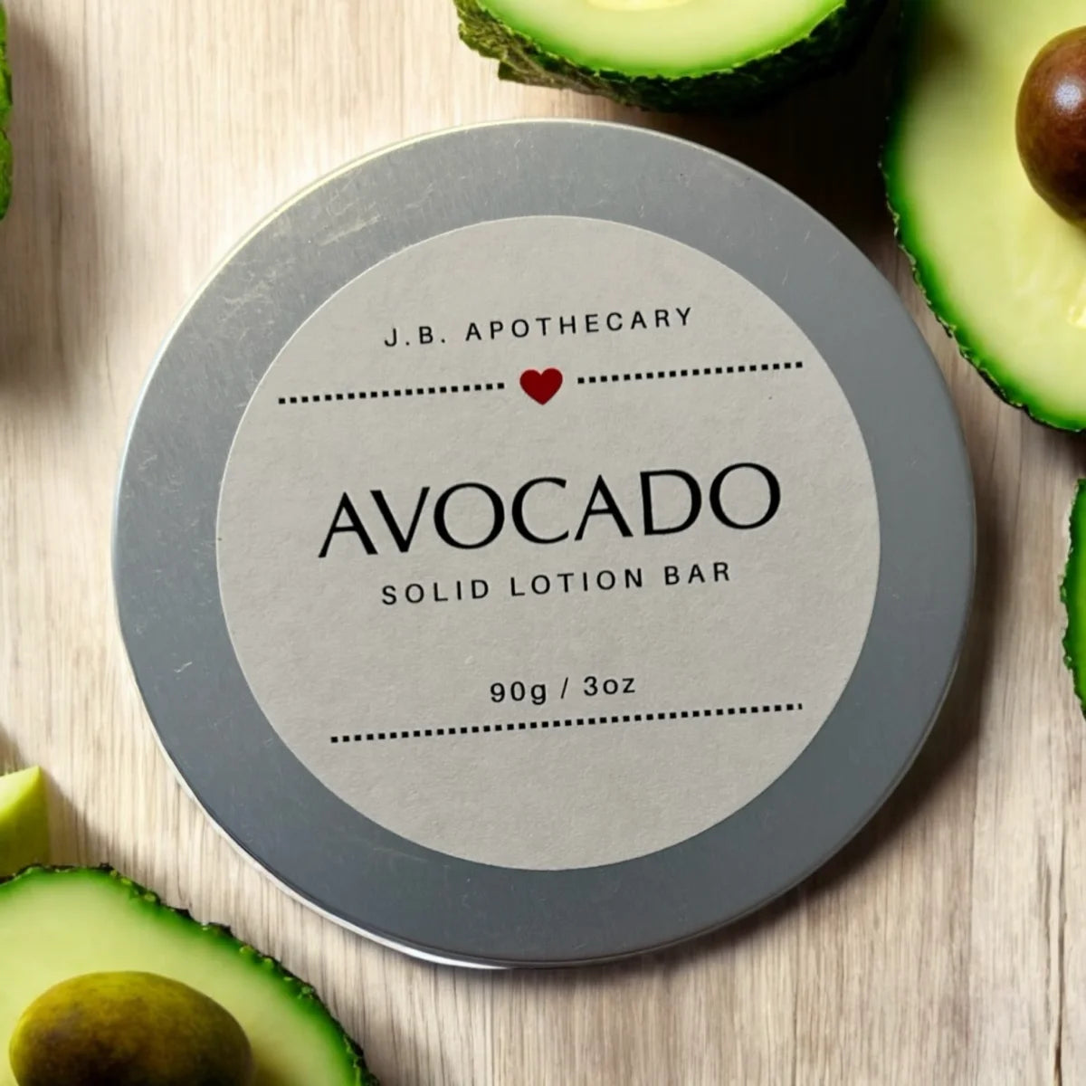 Avocado Lotion Bar