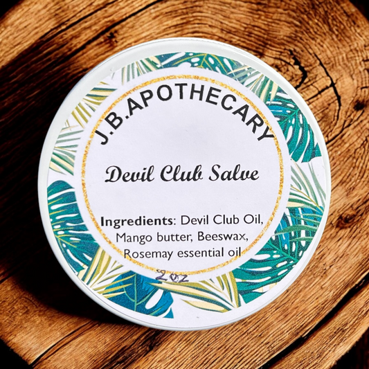 Devils Club Salve