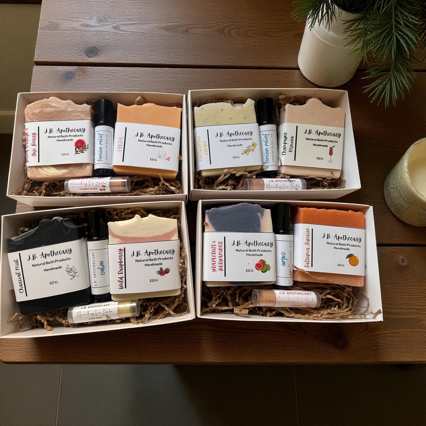 Gift box ( 4 piece)