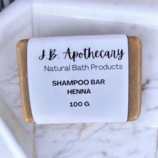 Henna Shampoo Bar