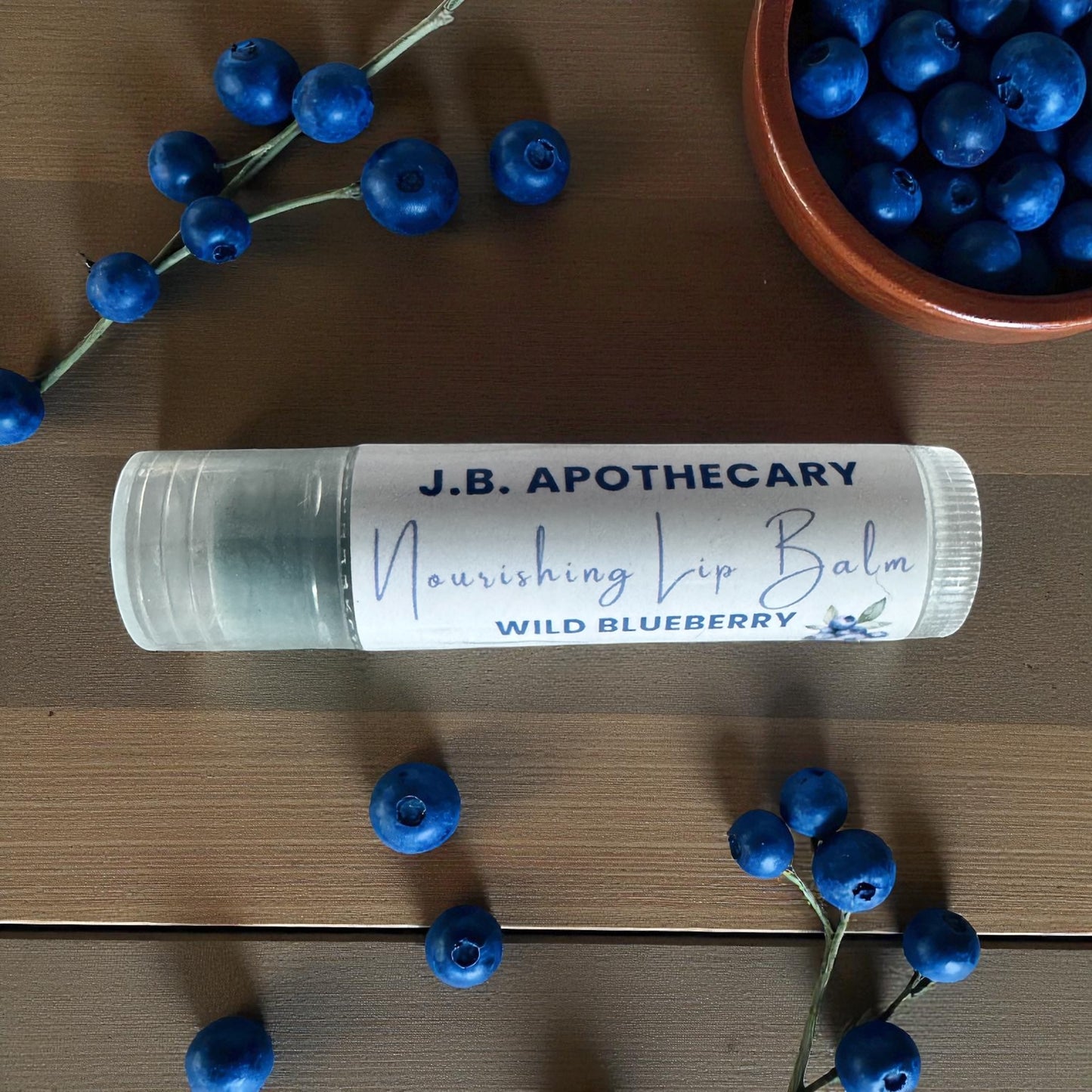 Wild Blueberry Lip Balm