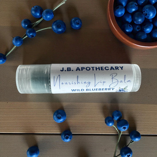 Wild Blueberry Lip Balm